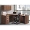 Officesource 29.50'' H, Modern Walnut, 66.00'' W X OSTYP31MW - alternate 3
